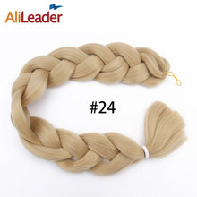 Load image into Gallery viewer, 1 Piece Long Jumbo Braid Hair 165G Crotchet Synthetic Braids
