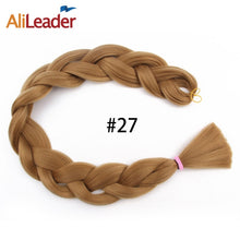 Load image into Gallery viewer, 1 Piece Long Jumbo Braid Hair 165G Crotchet Synthetic Braids
