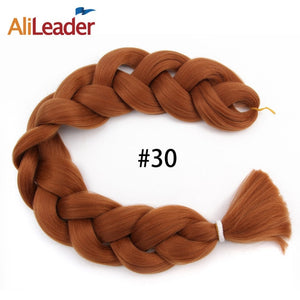 1 Piece Long Jumbo Braid Hair 165G Crotchet Synthetic Braids