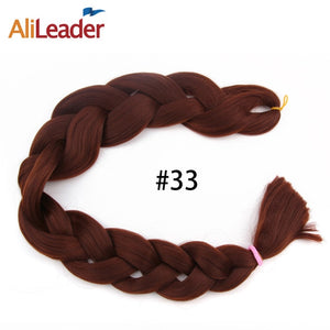 1 Piece Long Jumbo Braid Hair 165G Crotchet Synthetic Braids