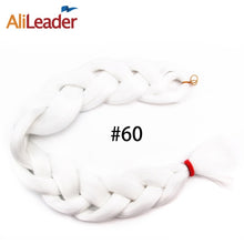 Load image into Gallery viewer, 1 Piece Long Jumbo Braid Hair 165G Crotchet Synthetic Braids
