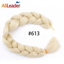 Load image into Gallery viewer, 1 Piece Long Jumbo Braid Hair 165G Crotchet Synthetic Braids
