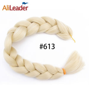 1 Piece Long Jumbo Braid Hair 165G Crotchet Synthetic Braids