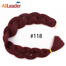 Load image into Gallery viewer, 1 Piece Long Jumbo Braid Hair 165G Crotchet Synthetic Braids
