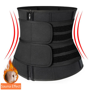 Waist Trainer Sweat Body Shaper Women Slimming Belly Reducing Shaper Workout Trimmer Belt Corset Shapewear