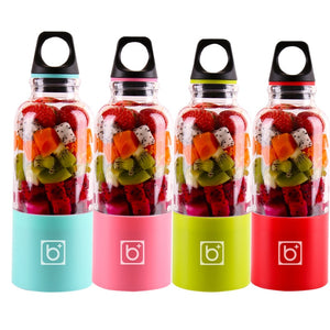 Portable Blender/Juicer Machine - Electric Mini USB