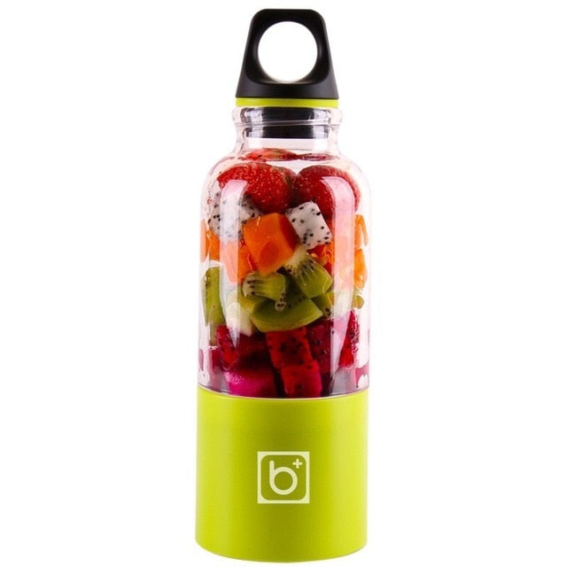 Portable Blender/Juicer Machine - Electric Mini USB