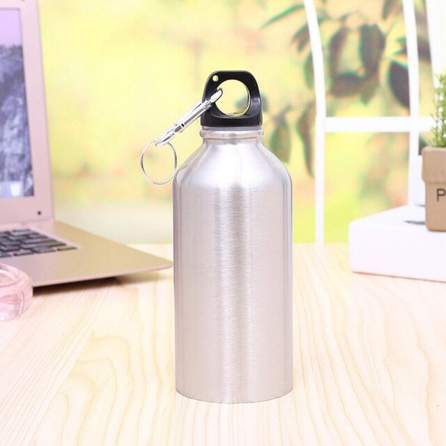 Outdoor Leak-proof Water Bottle, Cycling Camping Sports Stainless Steel Water Flask