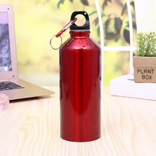 Load image into Gallery viewer, Outdoor Leak-proof Water Bottle, Cycling Camping Sports Stainless Steel Water Flask
