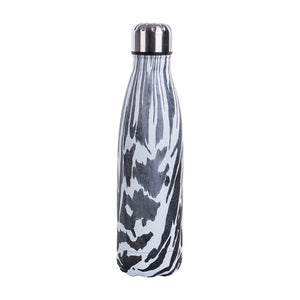 Stainless Steel Water Bottle Vacuum Insulated Thermal Flask 500ml