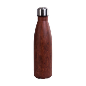 Stainless Steel Water Bottle Vacuum Insulated Thermal Flask 500ml