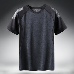 Men's Quick Dry Sport T-Shirt, Men's 2020 Short Sleeves Casual Top, Plus Size L-5XL 6XL 7XL Gym T-Shirt Clothes