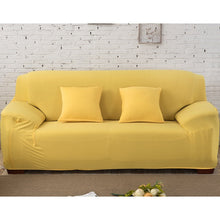 Load image into Gallery viewer, Various Colours Elastic Stretch Tight Wrap All-inclusive Sofa Covers for Living Room Couch
