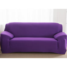 Load image into Gallery viewer, Various Colours Elastic Stretch Tight Wrap All-inclusive Sofa Covers for Living Room Couch
