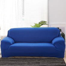 Load image into Gallery viewer, Various Colours Elastic Stretch Tight Wrap All-inclusive Sofa Covers for Living Room Couch
