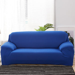 Various Colours Elastic Stretch Tight Wrap All-inclusive Sofa Covers for Living Room Couch