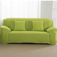 Load image into Gallery viewer, Various Colours Elastic Stretch Tight Wrap All-inclusive Sofa Covers for Living Room Couch
