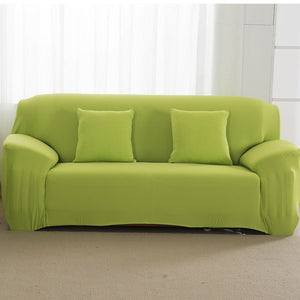 Various Colours Elastic Stretch Tight Wrap All-inclusive Sofa Covers for Living Room Couch