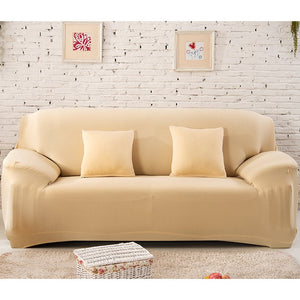 Various Colours Elastic Stretch Tight Wrap All-inclusive Sofa Covers for Living Room Couch