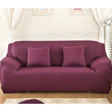 Load image into Gallery viewer, Various Colours Elastic Stretch Tight Wrap All-inclusive Sofa Covers for Living Room Couch
