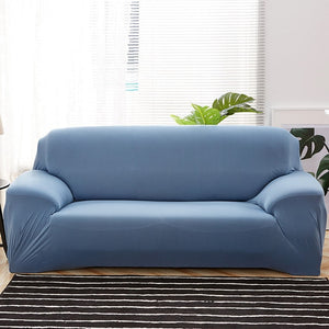 Various Colours Elastic Stretch Tight Wrap All-inclusive Sofa Covers for Living Room Couch