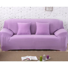 Load image into Gallery viewer, Various Colours Elastic Stretch Tight Wrap All-inclusive Sofa Covers for Living Room Couch
