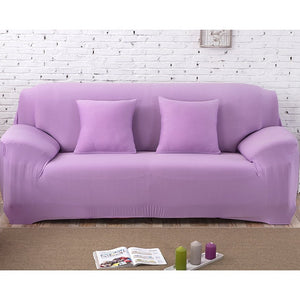 Various Colours Elastic Stretch Tight Wrap All-inclusive Sofa Covers for Living Room Couch