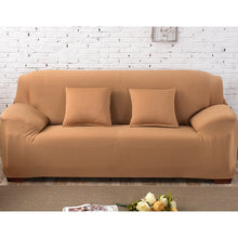 Load image into Gallery viewer, Various Colours Elastic Stretch Tight Wrap All-inclusive Sofa Covers for Living Room Couch
