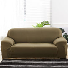 Load image into Gallery viewer, Various Colours Elastic Stretch Tight Wrap All-inclusive Sofa Covers for Living Room Couch
