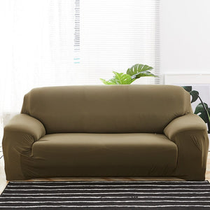 Various Colours Elastic Stretch Tight Wrap All-inclusive Sofa Covers for Living Room Couch