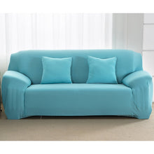 Load image into Gallery viewer, Various Colours Elastic Stretch Tight Wrap All-inclusive Sofa Covers for Living Room Couch
