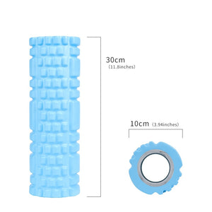 Foam Roller For Fitness & Gym Exercises - Muscle Massager