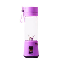 Load image into Gallery viewer, Mini Portable Juice Cup Water Rechargeable Portable Electric Fruit Juicer Handheld Smoothie Maker Blender Stirring
