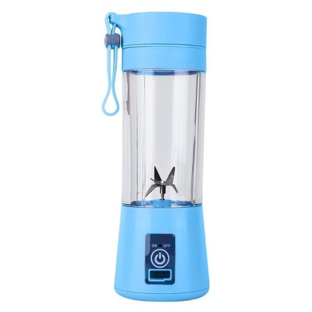 Mini Portable Juice Cup Water Rechargeable Portable Electric Fruit Juicer Handheld Smoothie Maker Blender Stirring