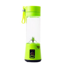 Load image into Gallery viewer, Mini Portable Juice Cup Water Rechargeable Portable Electric Fruit Juicer Handheld Smoothie Maker Blender Stirring
