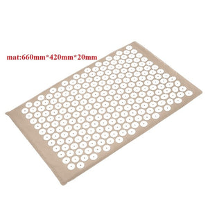 Acupressure Massage Yoga Mat with Pillow