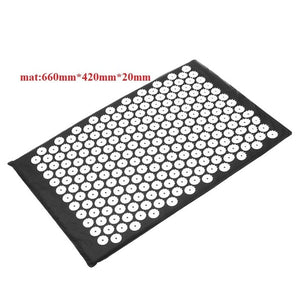 Acupressure Massage Yoga Mat with Pillow