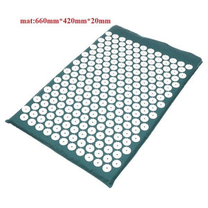 Acupressure Massage Yoga Mat with Pillow