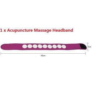 Acupressure Massage Yoga Mat with Pillow