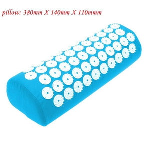 Acupressure Massage Yoga Mat with Pillow