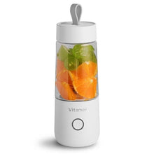 Load image into Gallery viewer, 350ml Mini Portable Electric Fruit Juicer USB Rechargeable
