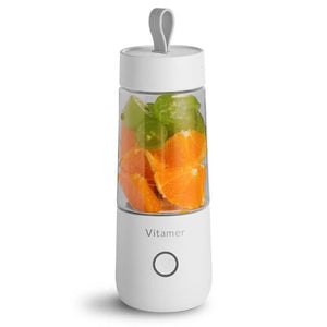 350ml Mini Portable Electric Fruit Juicer USB Rechargeable