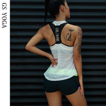 Load image into Gallery viewer, Sport tank Tops For Gym, Vest Top Fitness, Sleeveless T Shirt Sports Wear, Yoga Tank Top Clothes, Gym Vest, Running Workout Top
