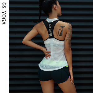 Sport tank Tops For Gym, Vest Top Fitness, Sleeveless T Shirt Sports Wear, Yoga Tank Top Clothes, Gym Vest, Running Workout Top