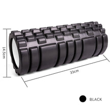 Load image into Gallery viewer, Foam Roller For Fitness &amp; Gym Exercises - Muscle Massager
