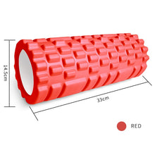 Load image into Gallery viewer, Foam Roller For Fitness &amp; Gym Exercises - Muscle Massager
