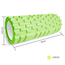 Load image into Gallery viewer, Foam Roller For Fitness &amp; Gym Exercises - Muscle Massager
