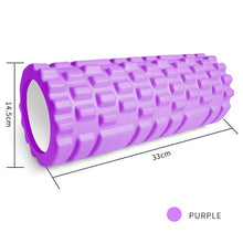 Load image into Gallery viewer, Foam Roller For Fitness &amp; Gym Exercises - Muscle Massager
