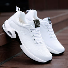 Load image into Gallery viewer, Air Cushion Breathable Ladies Platform Trainers
