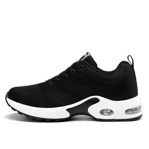 Air Cushion Breathable Ladies Platform Trainers